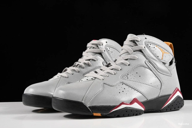 Cheap BK air 7 cardinal jordan bv6281-006 reflective 1207